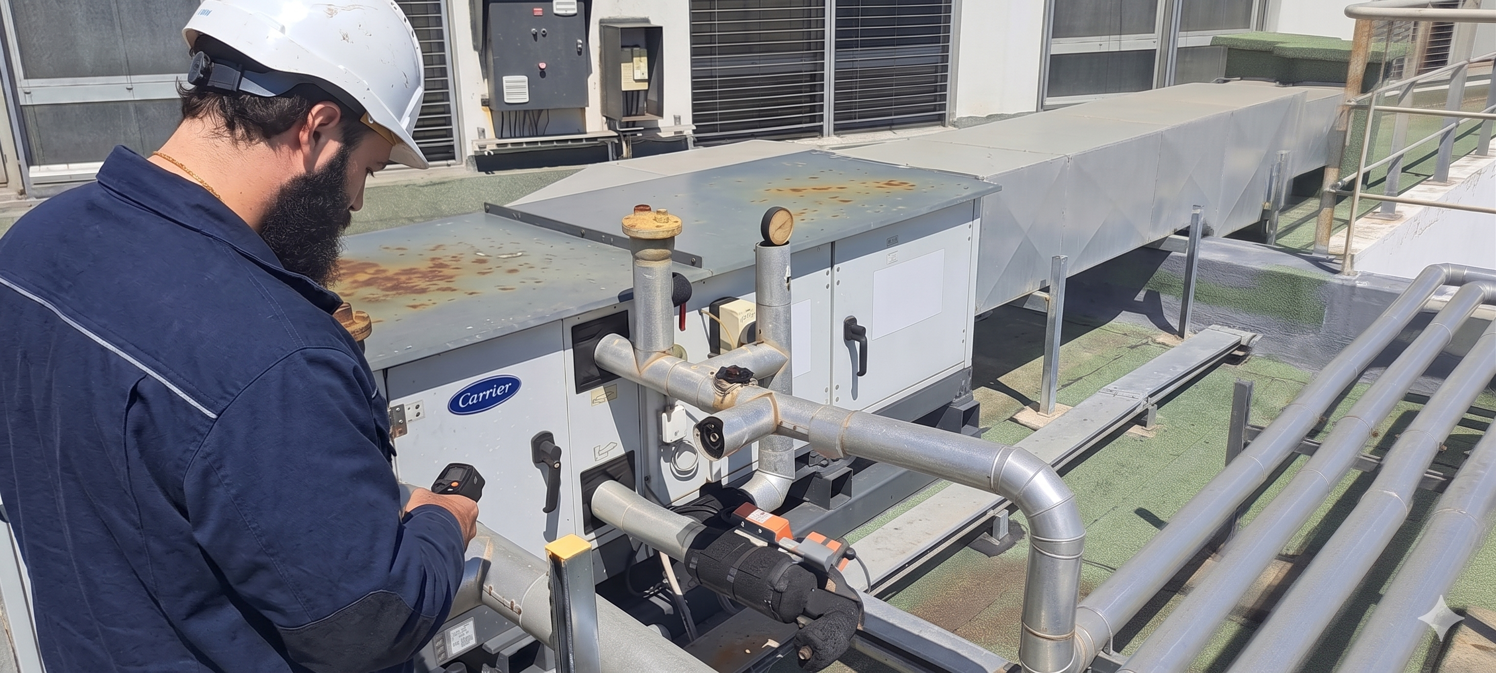 Audit énergétique installations CHU Sud Réunion